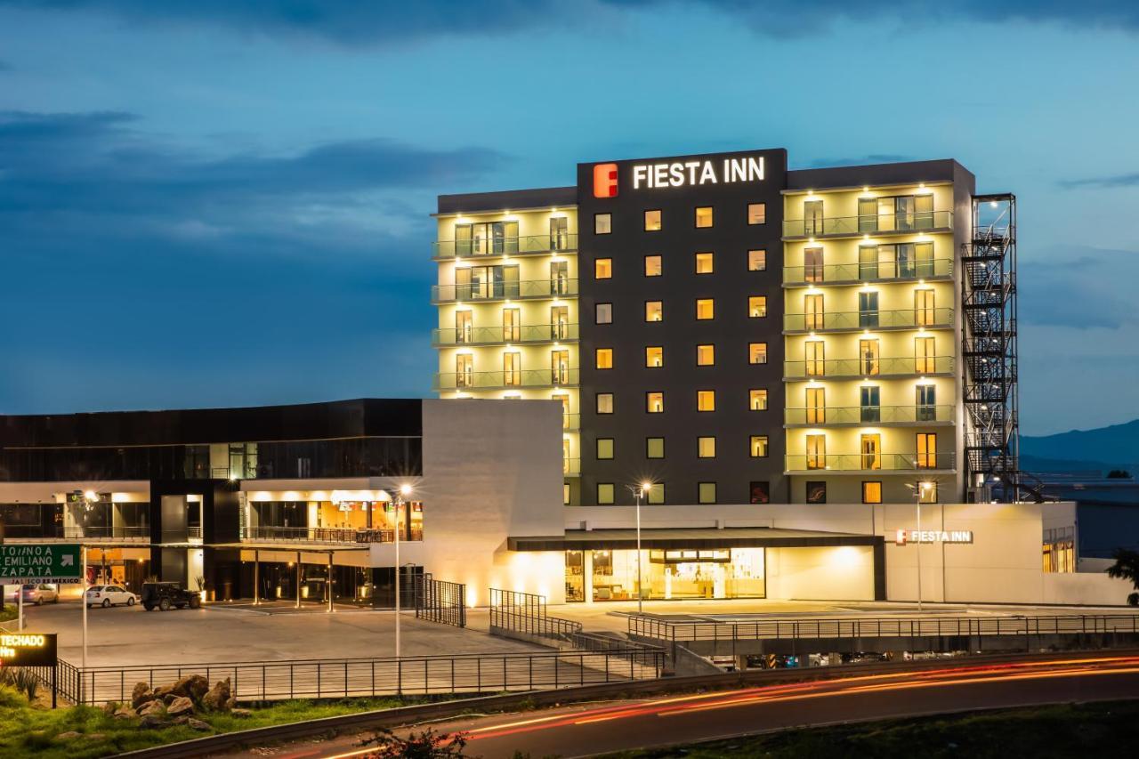 Fiesta Inn Guadalajara Aeropuerto Las Pintas Luaran gambar